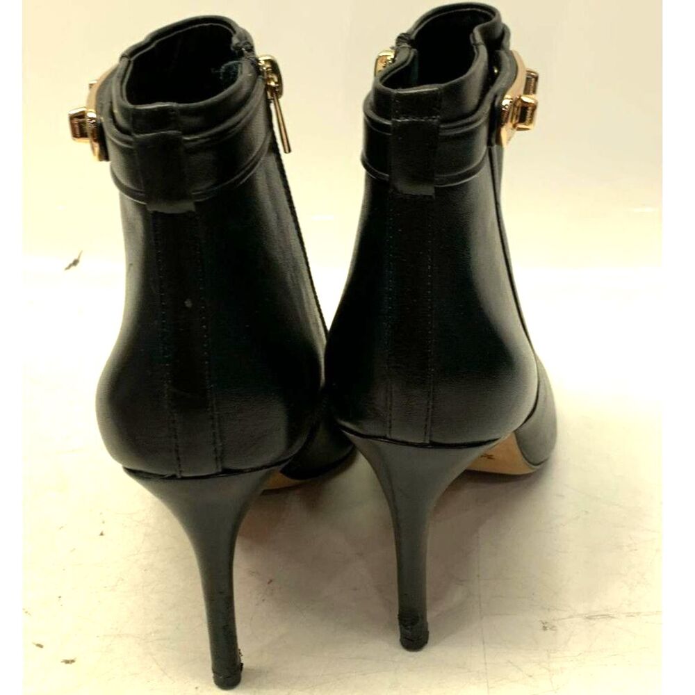 Coach Regina Black Leather Ankle Boot - Size 7 - Picture 4 of 7